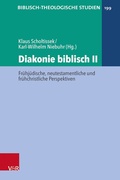 Cover: Diakonie biblisch II - Vandenhoeck & Ruprecht