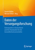 Cover: Daten der Versorgungsforschung - Springer