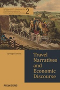 Cover: Travel Narratives and Economic Discourse - Praesens Verlag