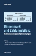 Cover: Binnenmarkt und Zahlungsbilanz - Metropolis