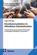 Bild: Krisenkommunikation im &ouml;ffentlichen Sicherheitssektor - Nomos