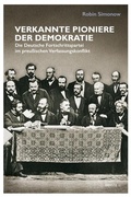 Cover: Verkannte Pioniere der Demokratie - Droste Verlag GmbH