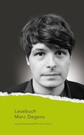 Cover: Lesebuch Marc Degens - Aisthesis