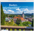 Cover: Baden-W&uuml;rttemberg 2027 - Stadler Kalender