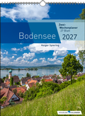 Cover: Zwei-Wochenplaner Bodensee 2027 - Stadler Kalender