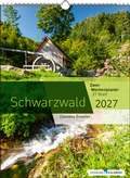 Cover: Zwei-Wochenplaner Schwarzwald 2027 - Stadler Kalender