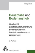 Cover: Bauabf&auml;lle und Bodenaushub - V&ouml;gel, E