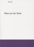 Cover: Mies van der Rohe - form + zweck