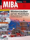 Cover: Winterzauber auf der Modellbahn - Verlagsgruppe Bahn