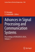 Cover: Advances in Signal Processing and Communication Systems - Springer