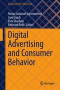 Cover: Digital Advertising and Consumer Behavior - Springer