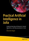 Cover: Practical Artificial Intelligence in Julia - APress