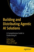 Cover: Building and Distributing Agentic AI Solutions - APress