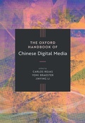 Cover: The Oxford Handbook of Chinese Digital Media - Oxford University Press