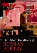 Cover: The Oxford Handbook of Russian Poetry - Oxford University Press Inc