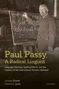Cover: Paul Passy, A Radical Linguist - Oxford University Press