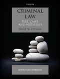 Cover: Criminal Law - Oxford University Press
