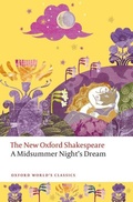 Cover: A Midsummer Night's Dream - Oxford World's Classics