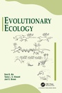 Cover: Evolutionary Ecology - CRC Press