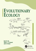 Cover: Evolutionary Ecology - CRC Press