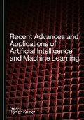 Cover: Recent Advances and Applications of Artificial Intelligence and Machine Learning - Cambridge Scholars Publishing