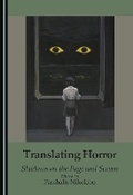 Cover: Translating Horror - Cambridge Scholars Publishing