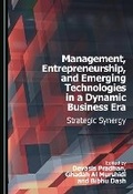 Cover: Management, Entrepreneurship, and Emerging Technologies in a Dynamic Business Era - Cambridge Scholars Publishing