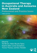Cover: Occupational Therapy in Australia and Aotearoa New Zealand - Routledge