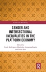Cover: Gender and Intersectional Inequalities in the Platform Economy - Routledge