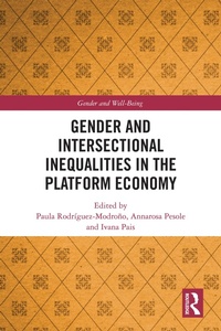 Enlarge image Cover: Gender and Intersectional Inequalities in the Platform Economy - Routledge