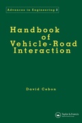 Cover: Handbook of Vehicle-Road Interaction - Taylor & Francis