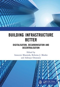 Enlarge image Cover: Building Infrastructure Better - Taylor & Francis
