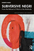 Cover: Subversive Negri - Routledge