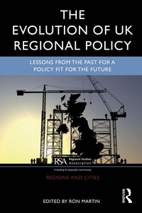Enlarge image Cover: The Evolution of UK Regional Policy - Routledge