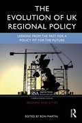 Cover: The Evolution of UK Regional Policy - Routledge