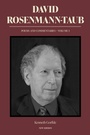Cover: David Rosenmann-Taub: Poems and Commentaries - Editorial a Contracorriente