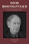 Cover: David Rosenmann-Taub: Poems and Commentaries - Editorial a Contracorriente