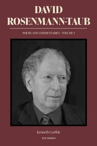 Enlarge image Cover: David Rosenmann-Taub: Poems and Commentaries - Editorial a Contracorriente