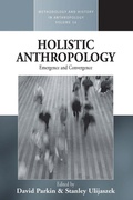 Cover: Holistic Anthropology - Berghahn Books