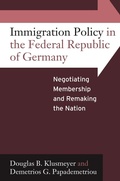 Cover: Immigration Policy in the Federal Republic of Germany - Berghahn Books