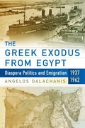 Cover: The Greek Exodus from Egypt - Berghahn Books