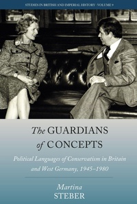 Enlarge image Cover: The Guardians of Concepts - Berghahn Books