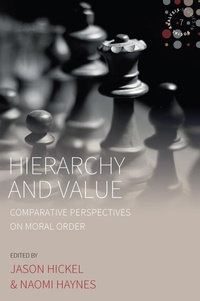 Enlarge image Cover: Hierarchy and Value - Berghahn Books