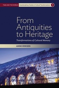 Cover: From Antiquities to Heritage - Berghahn Books