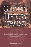 Cover: German History 1789-1871 - Berghahn Books
