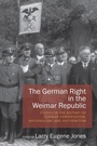 Cover: The German Right in the Weimar Republic - Berghahn Books