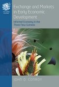 Cover: Exchange and Markets in Early Economic Development - Berghahn Books