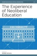 Cover: The Experience of Neoliberal Education - Berghahn Books