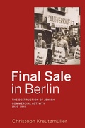 Cover: Final Sale in Berlin - Berghahn Books