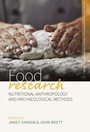 Cover: Food Research - Berghahn Books